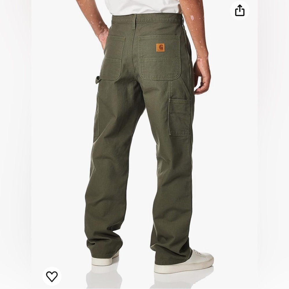 Carhartt’s Washed Duck Original Dungaree Pants Loose Fit